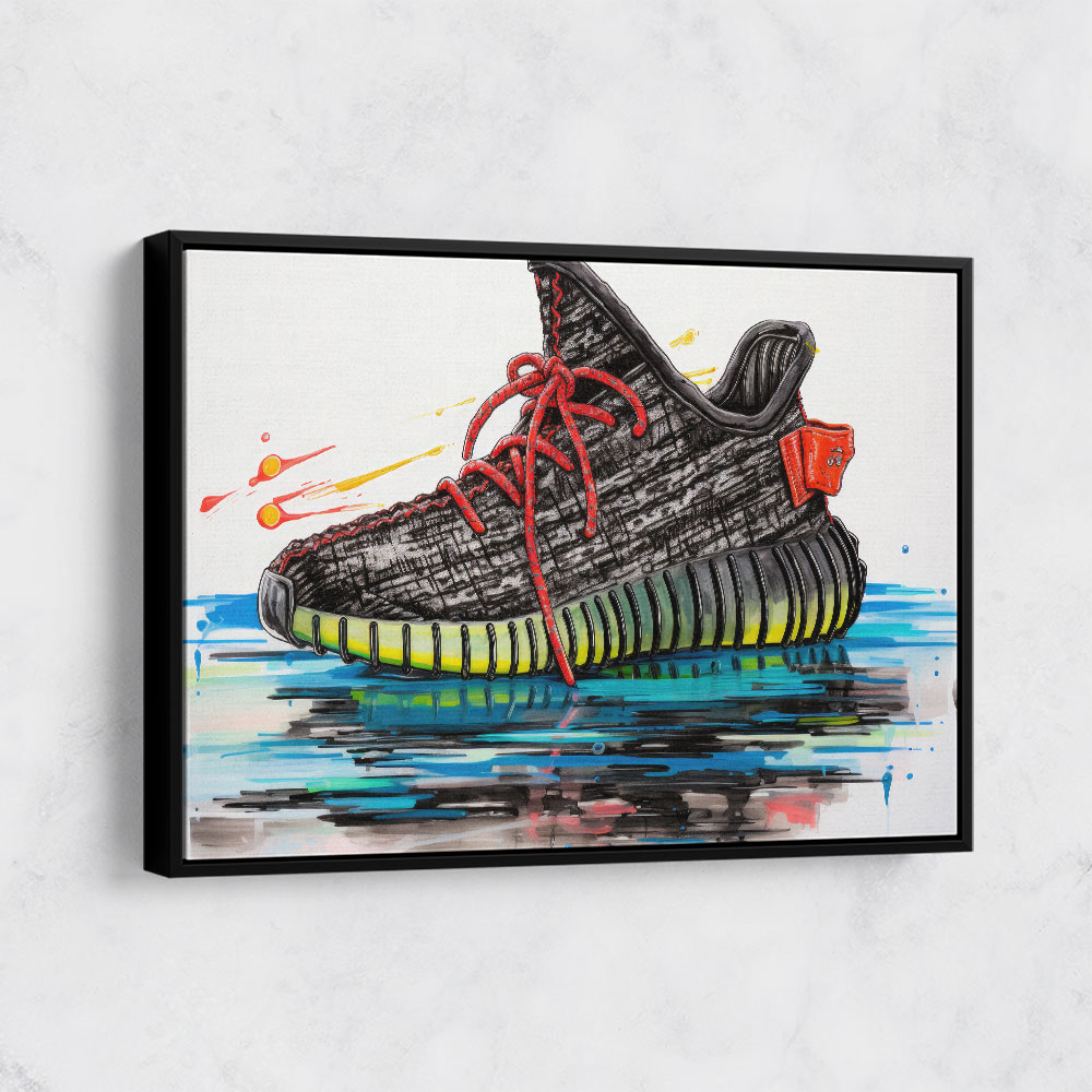 Yeezy painting top